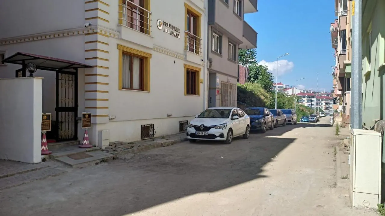 Pelitpark Apart Trabzon Aparthotel